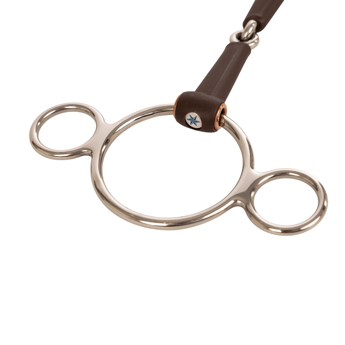 Velari 3 Rings Bit Flex Single Jointed Medium