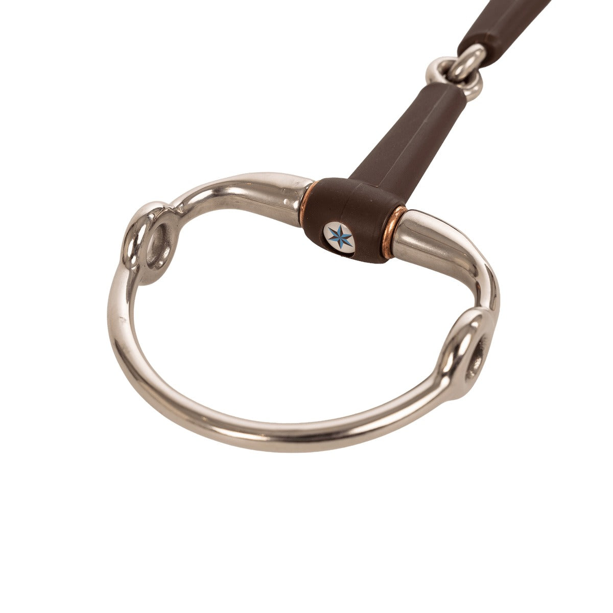 Velari Eggbutt Gag Flex Single Jointed Medium