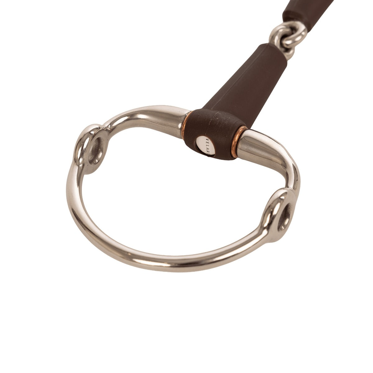 Velari Eggbutt Gag Flex Single Jointed Medium