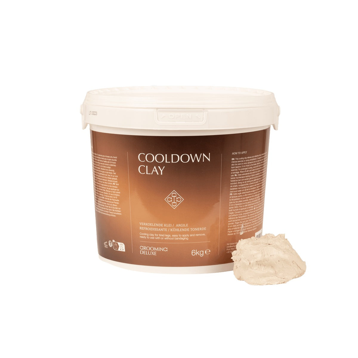 Grooming Deluxe Cool Down Clay