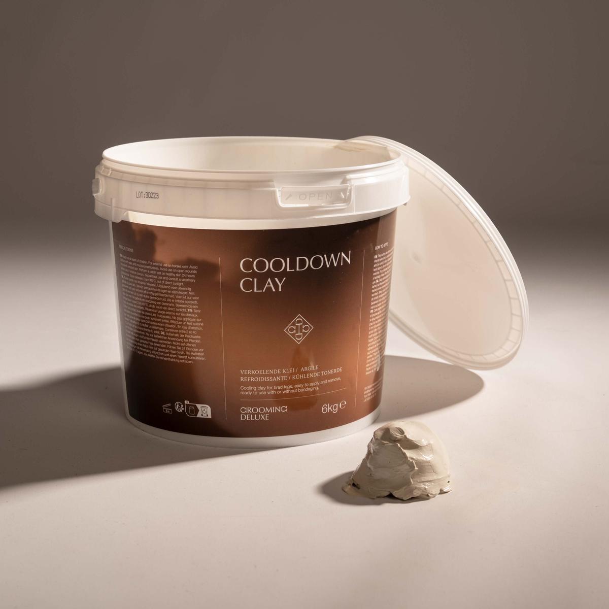 Grooming Deluxe Cool Down Clay