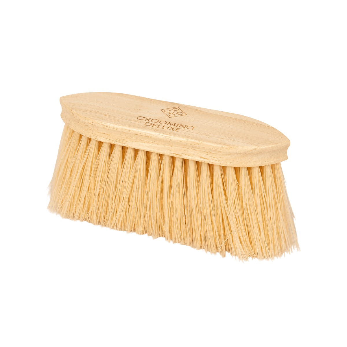Grooming Deluxe Wooden Classic Brush long soft