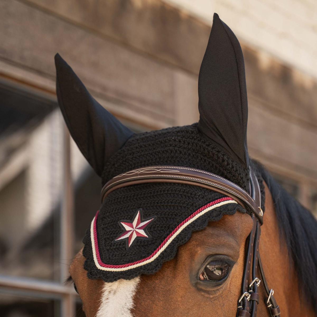 Kentucky Horsewear Fly Veil Wellington Velari