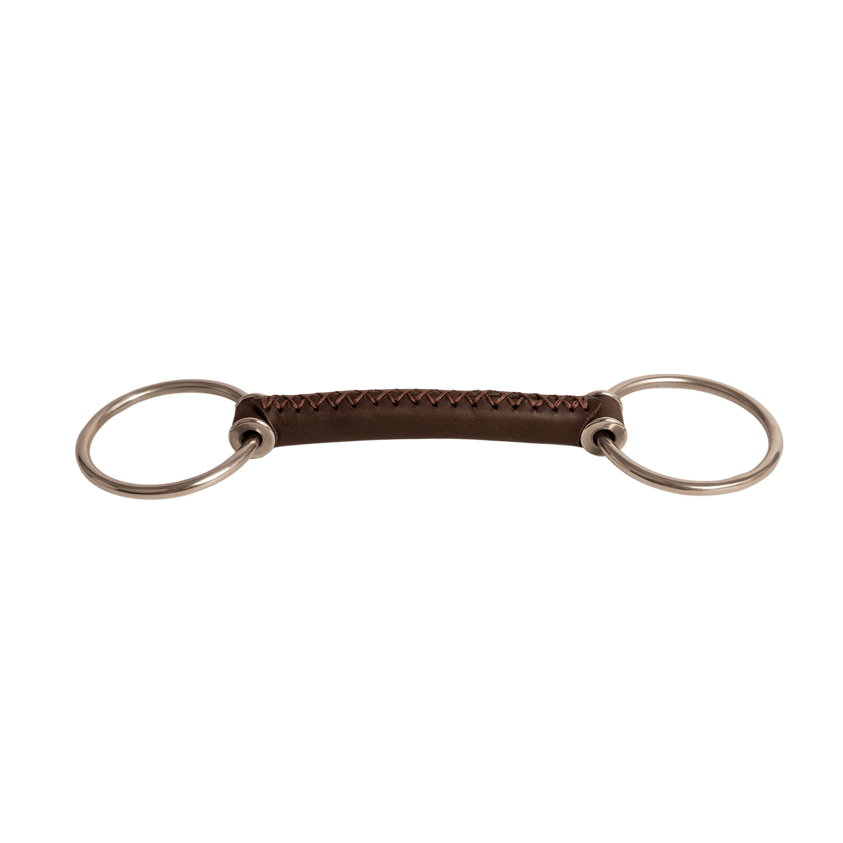 Velari Leather Snaffle Loose Ring
