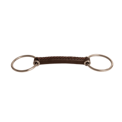 Velari Leather Snaffle Loose Ring