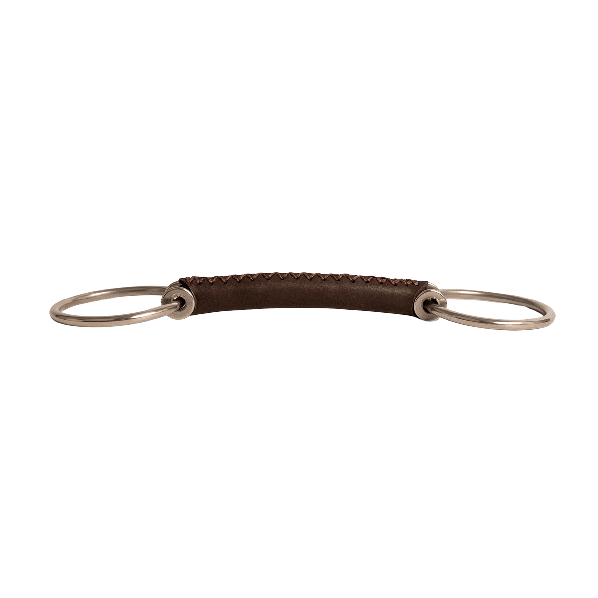 Velari Leather Snaffle Loose Ring