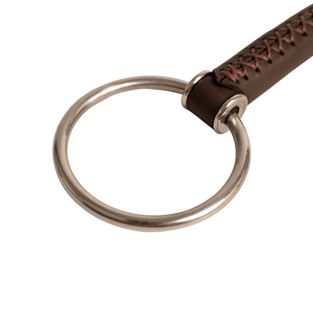Velari Leather Snaffle Loose Ring