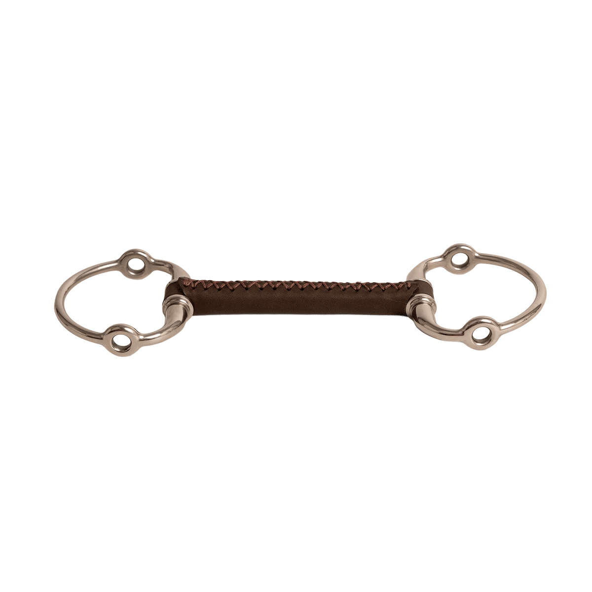 Velari Leather Gag Eggbutt