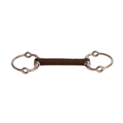 Velari Leather Gag Eggbutt