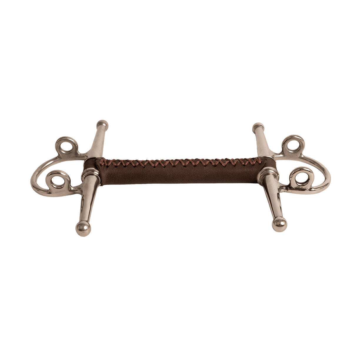 Velari Leather Gag Full Cheek