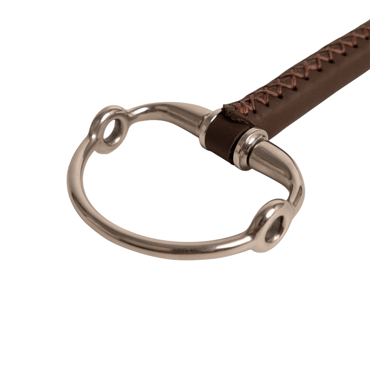 Velari Leather Gag Eggbutt