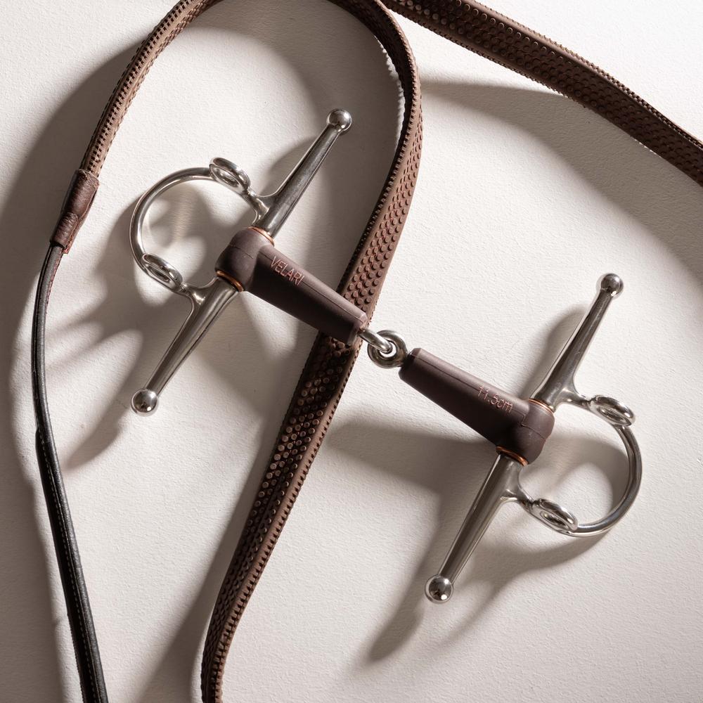 Velari Full Cheek Gag Flex Single Jointed 20mm