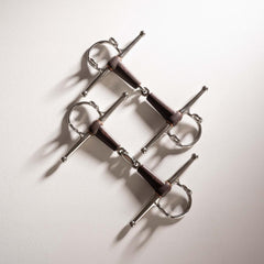 Velari Full Cheek Gag Flex Single Jointed 20mm