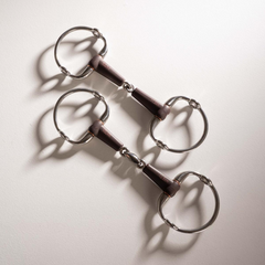 Velari Eggbutt Gag Flex Single Jointed Medium