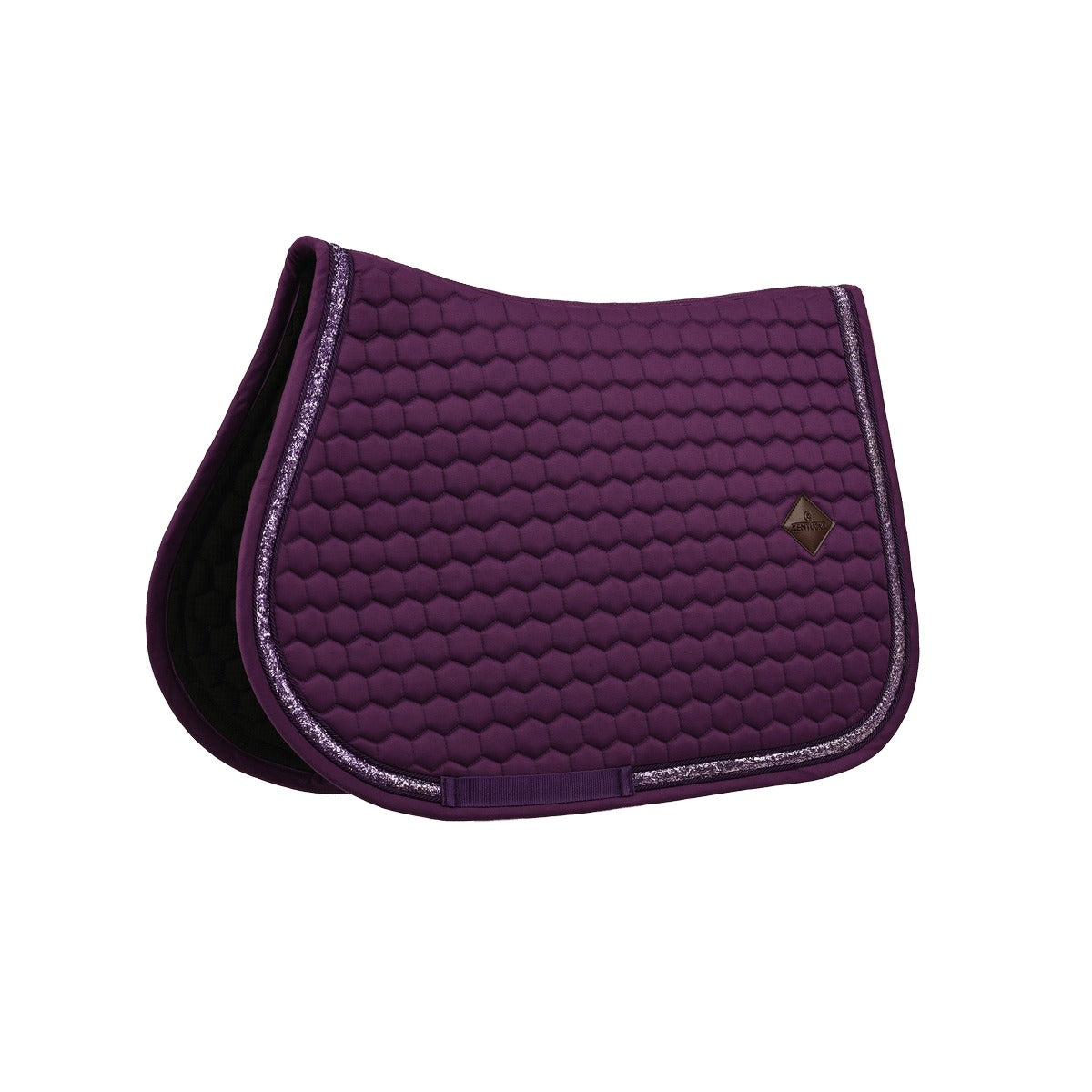 Kentucky Horsewear Saddle Pad Glitter Band Jumping