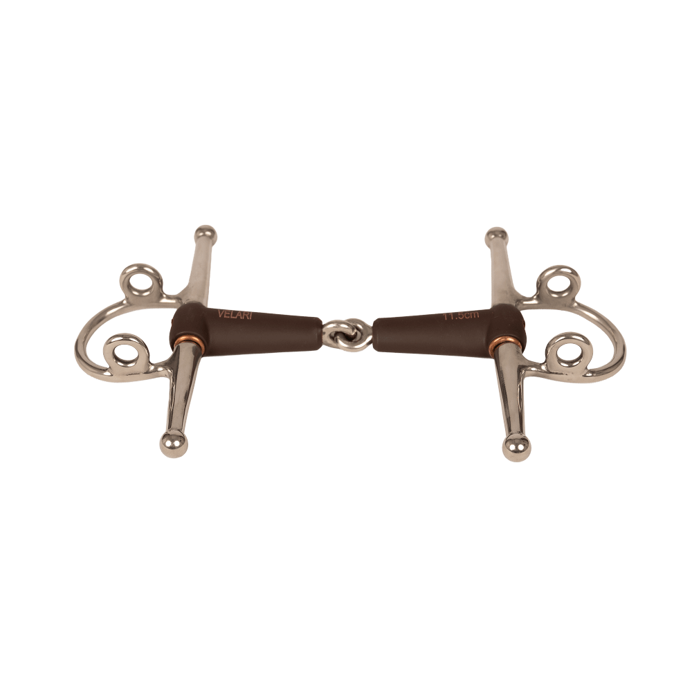 Velari Full Cheek Gag Flex Single Jointed 20mm
