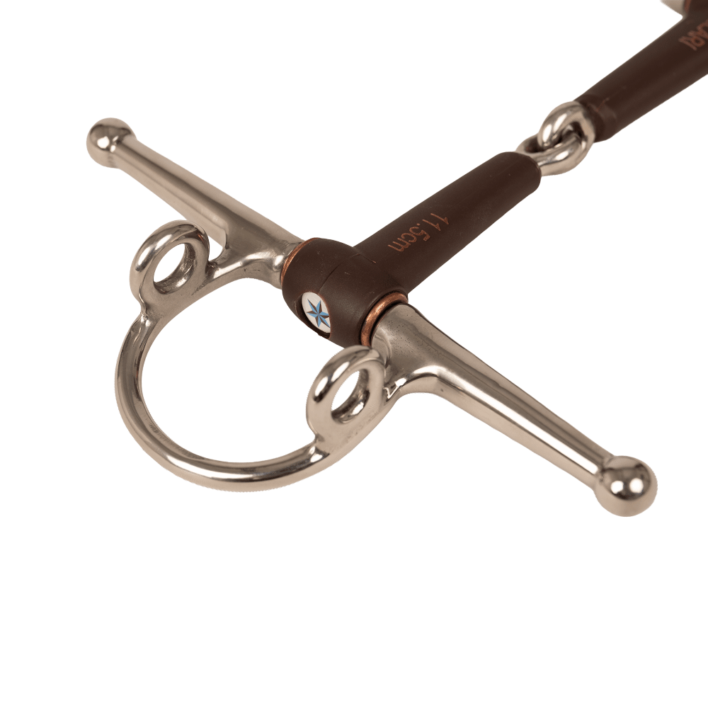 Velari Full Cheek Gag Flex Single Jointed 20mm