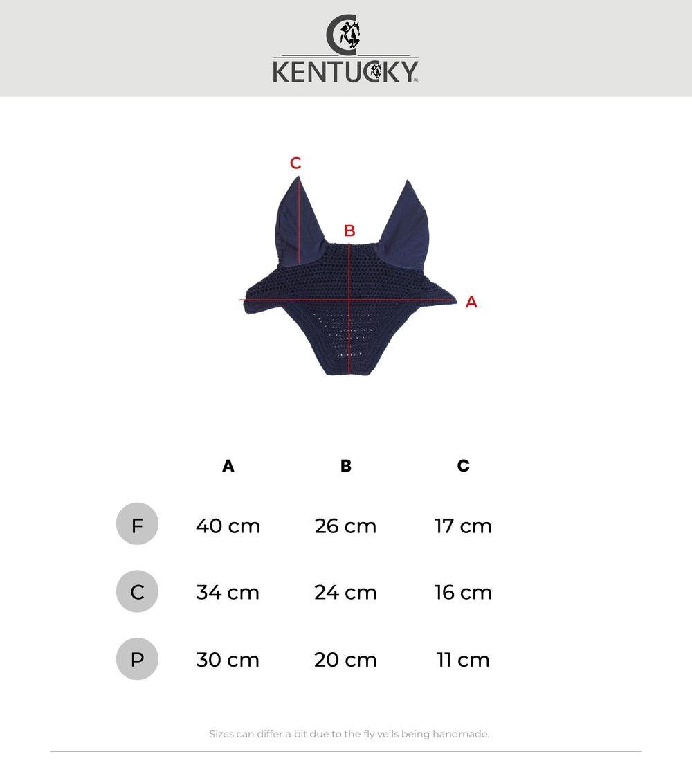 Kentucky Horsewear Fly veil
