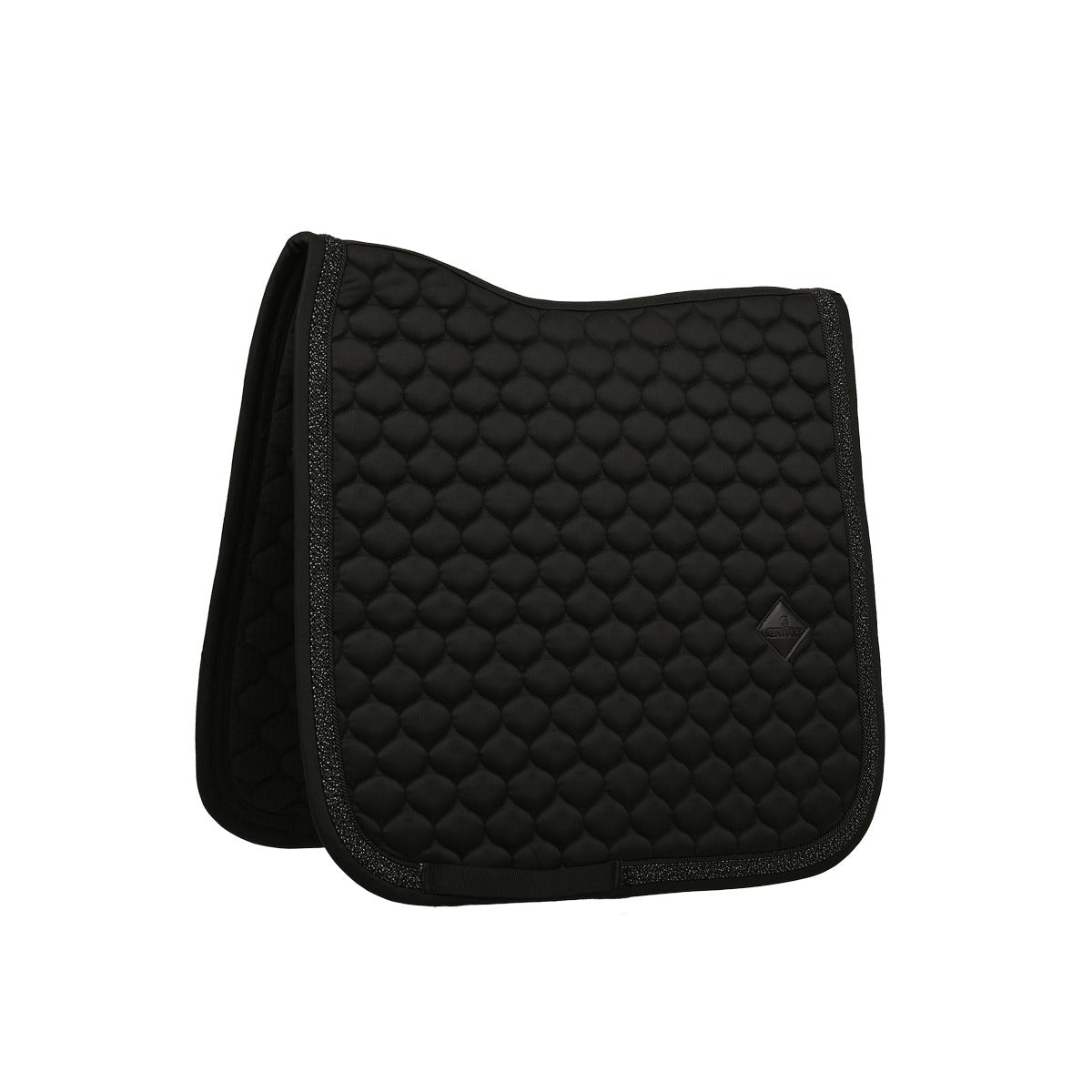 Kentucky Horsewear Saddle Pad Classic Onion Plaited Glitter Rope Dressage