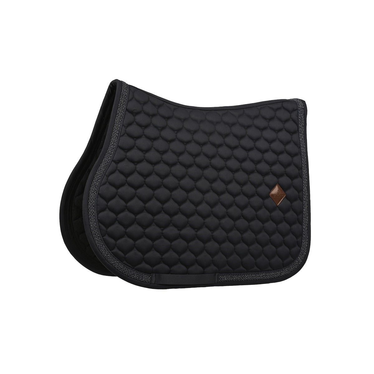 Kentucky Horsewear Saddle Pad Classic Onion Plaited Glitter Rope Show Jumping