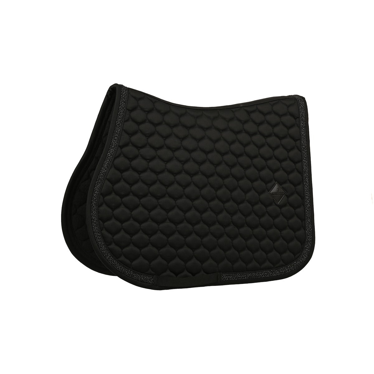 Kentucky Horsewear Saddle Pad Classic Onion Plaited Glitter Rope Show Jumping