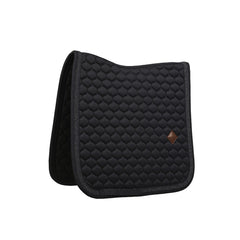 Kentucky Horsewear Saddle Pad Classic Onion Plaited Glitter Rope Dressage