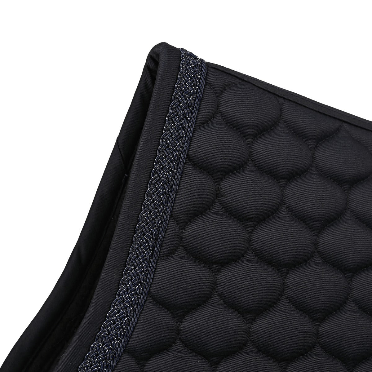 Kentucky Horsewear Saddle Pad Classic Onion Plaited Glitter Rope Show Jumping