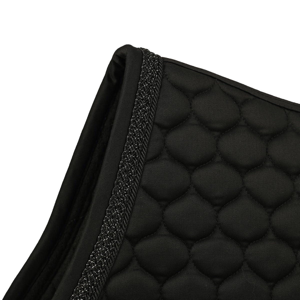 Kentucky Horsewear Saddle Pad Classic Onion Plaited Glitter Rope Show Jumping