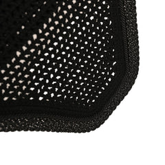 Kentucky Horsewear Fly Veil Wellington Plaited Glitter Rope