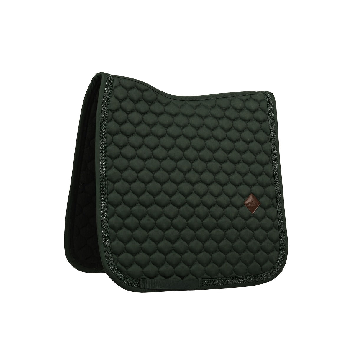 Kentucky Horsewear Saddle Pad Classic Onion Plaited Glitter Rope Dressage