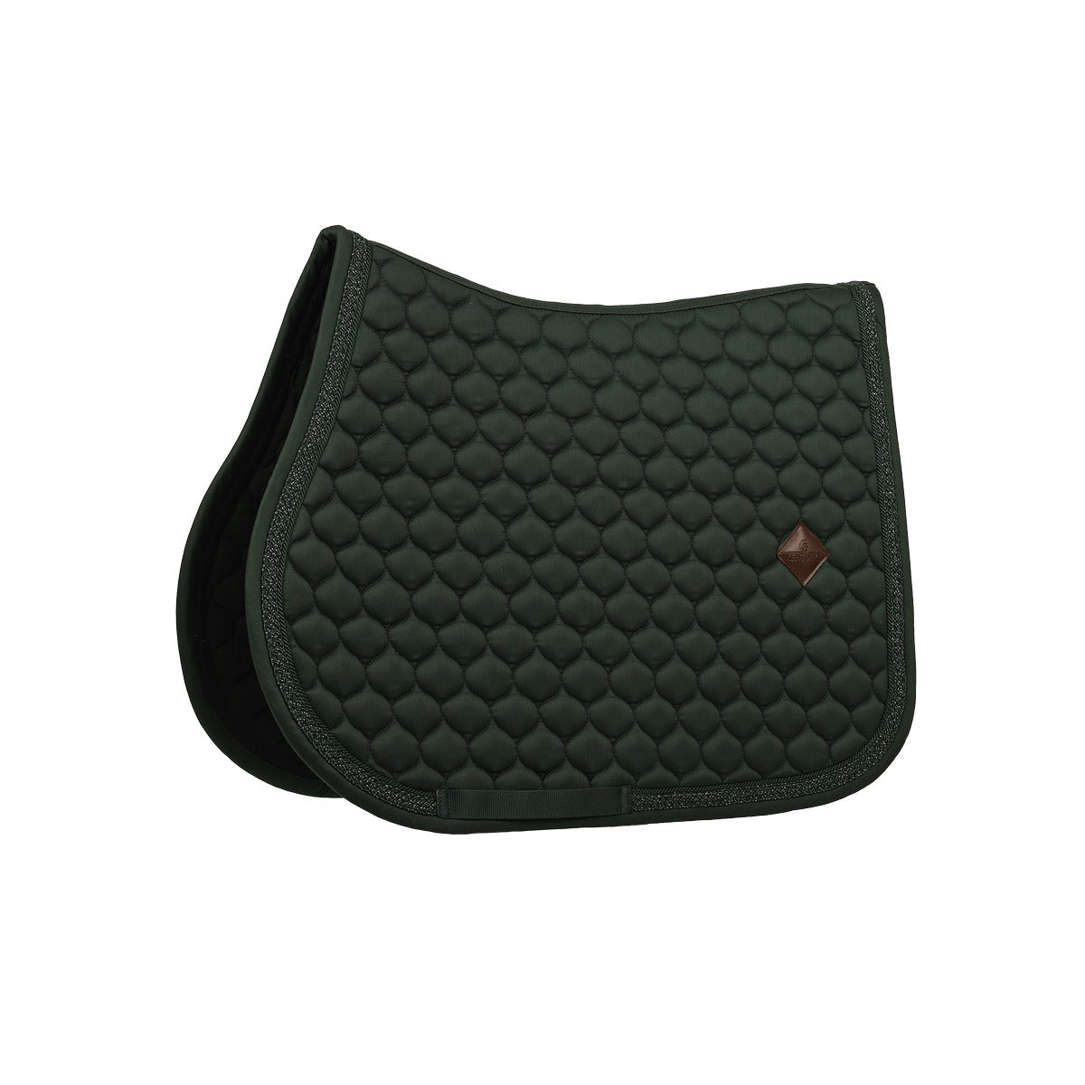 Kentucky Horsewear Saddle Pad Classic Onion Plaited Glitter Rope Show Jumping