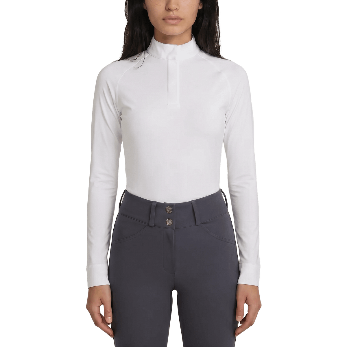 Kentucky Horsewear Show Shirt Women Classic Long Sleeve