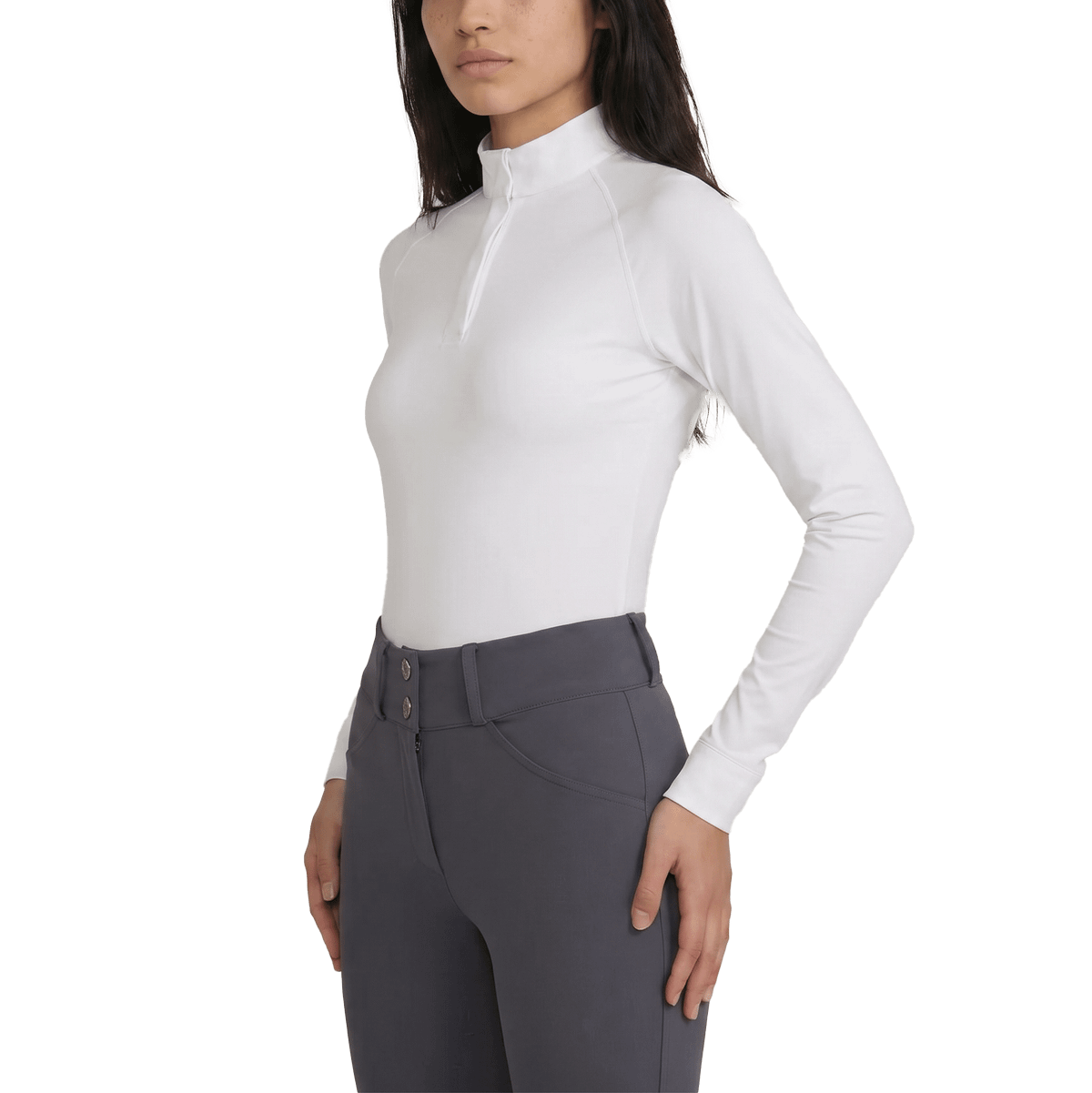 Kentucky Horsewear Show Shirt Women Classic Long Sleeve