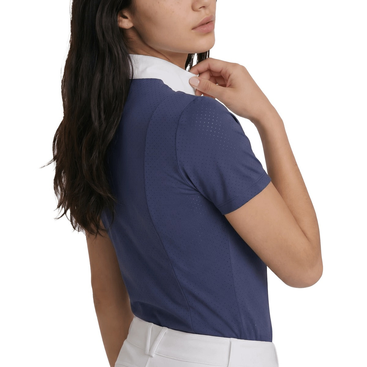 Kentucky Horsewear Show Shirt Women Heritage Air Short Sleeve