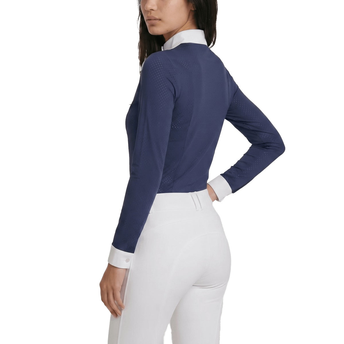 Kentucky Horsewear Show Shirt Women Heritage Air Long Sleeve