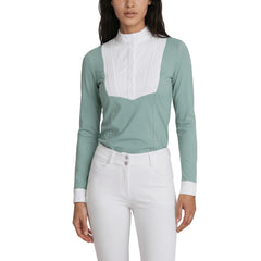 Kentucky Horsewear Show Shirt Women Heritage Air Long Sleeve