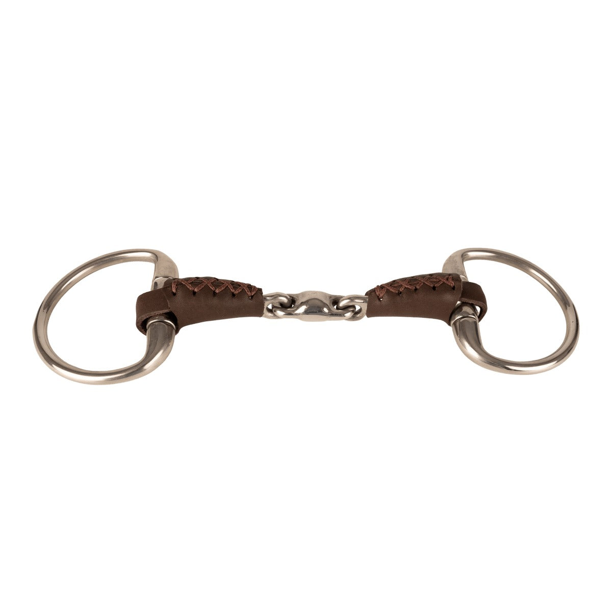 Velari Leather Eggbutt Double Jointed