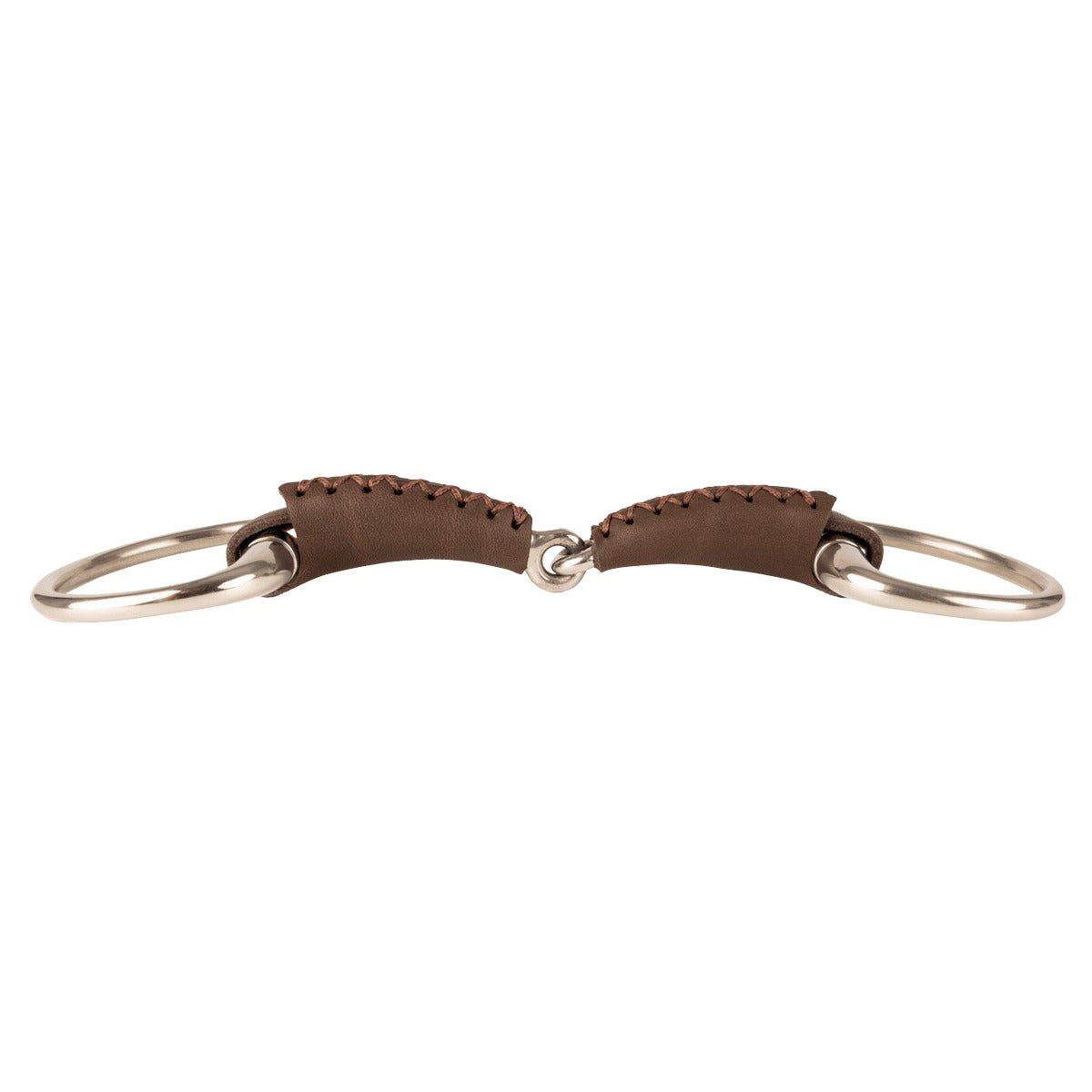 Velari Leather Eggbutt Single Jointed