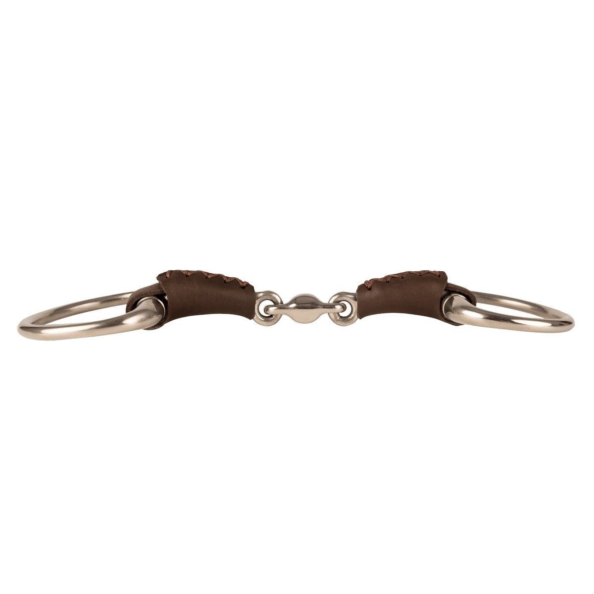 Velari Leather Eggbutt Double Jointed
