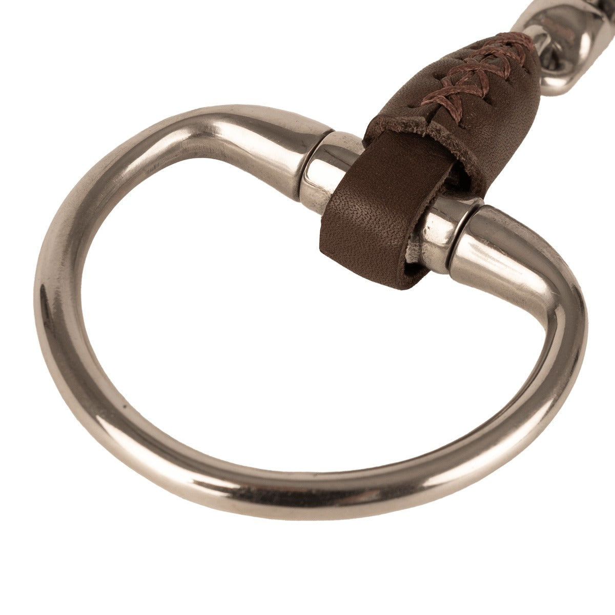 Velari Leather Eggbutt Double Jointed