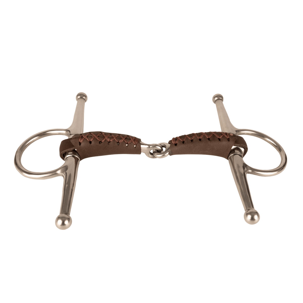 Velari Leather Full Cheek Bit Single Jointed