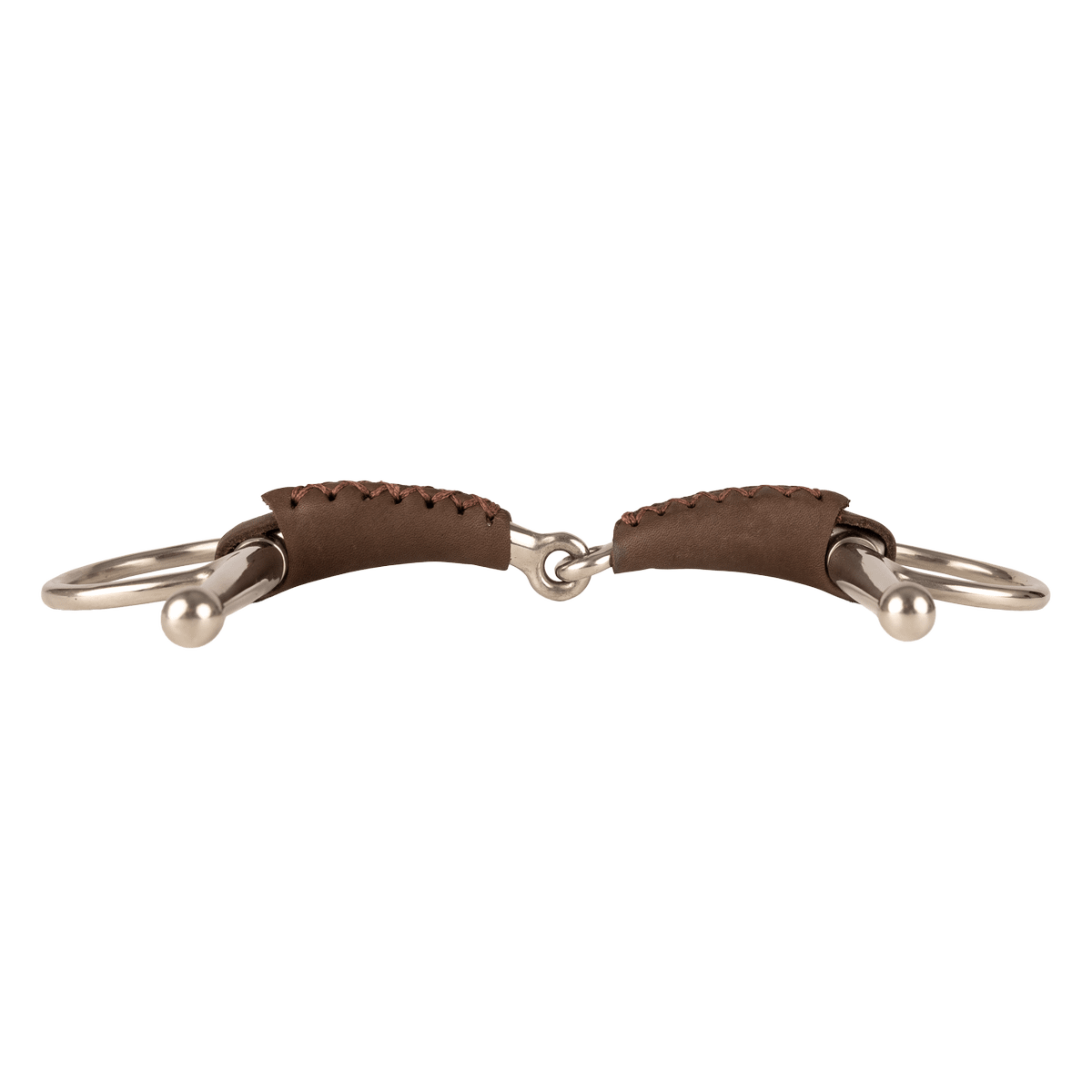 Velari Leather Full Cheek Bit Single Jointed