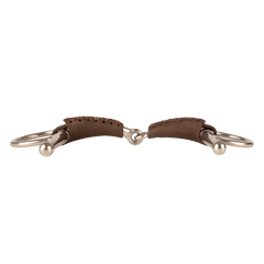 Velari Leather Full Cheek Bit Single Jointed