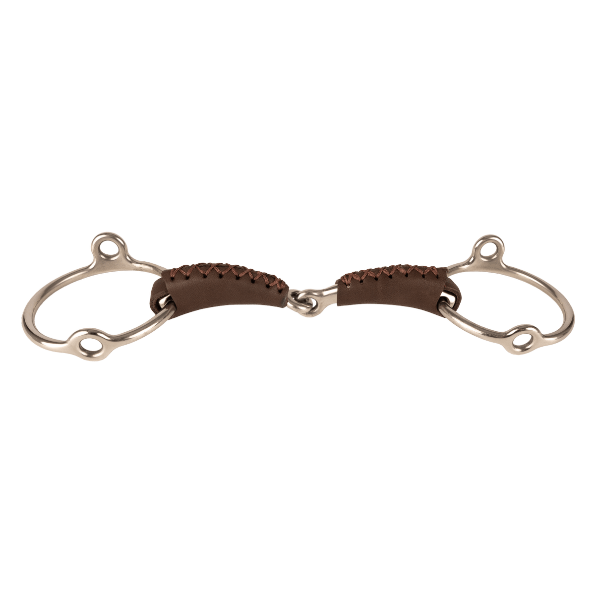 Velari Leather Gag Loose Ring Single Jointed