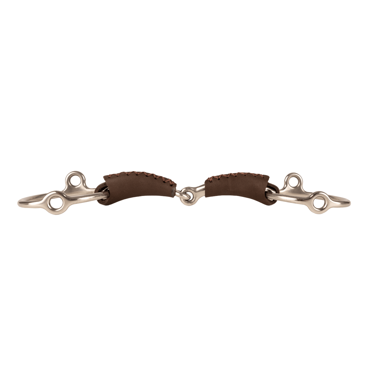 Velari Leather Gag Loose Ring Single Jointed