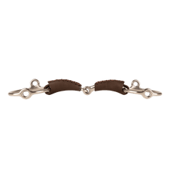 Velari Leather Gag Loose Ring Single Jointed
