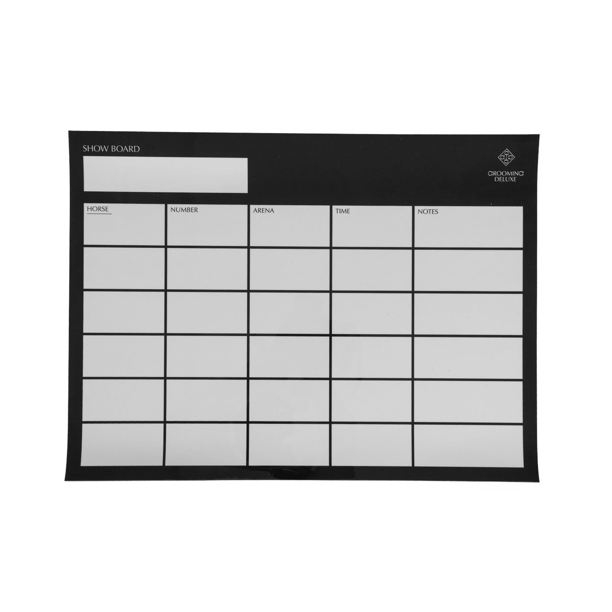 Grooming Deluxe Show Board Magnetic