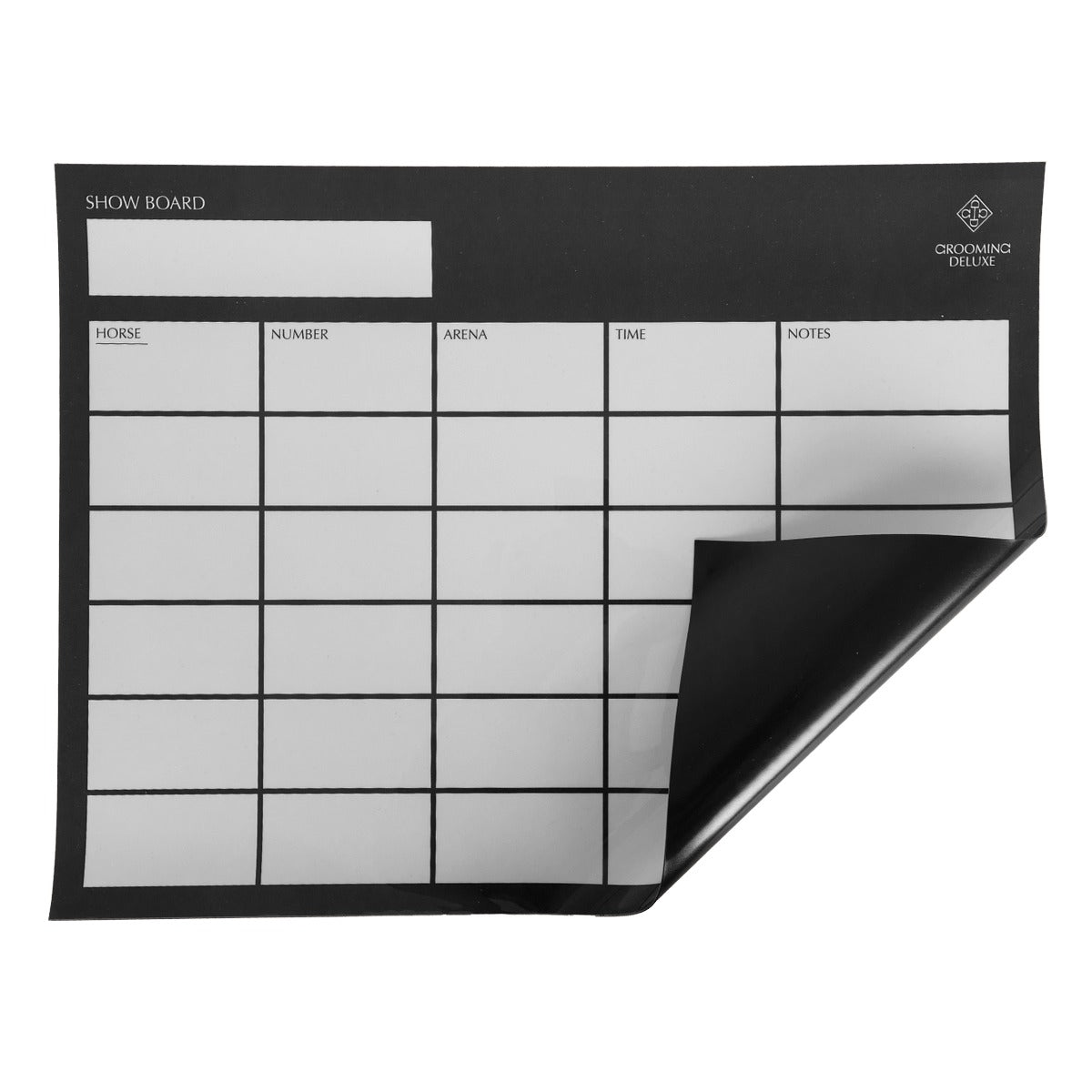 Grooming Deluxe Show Board Magnetic