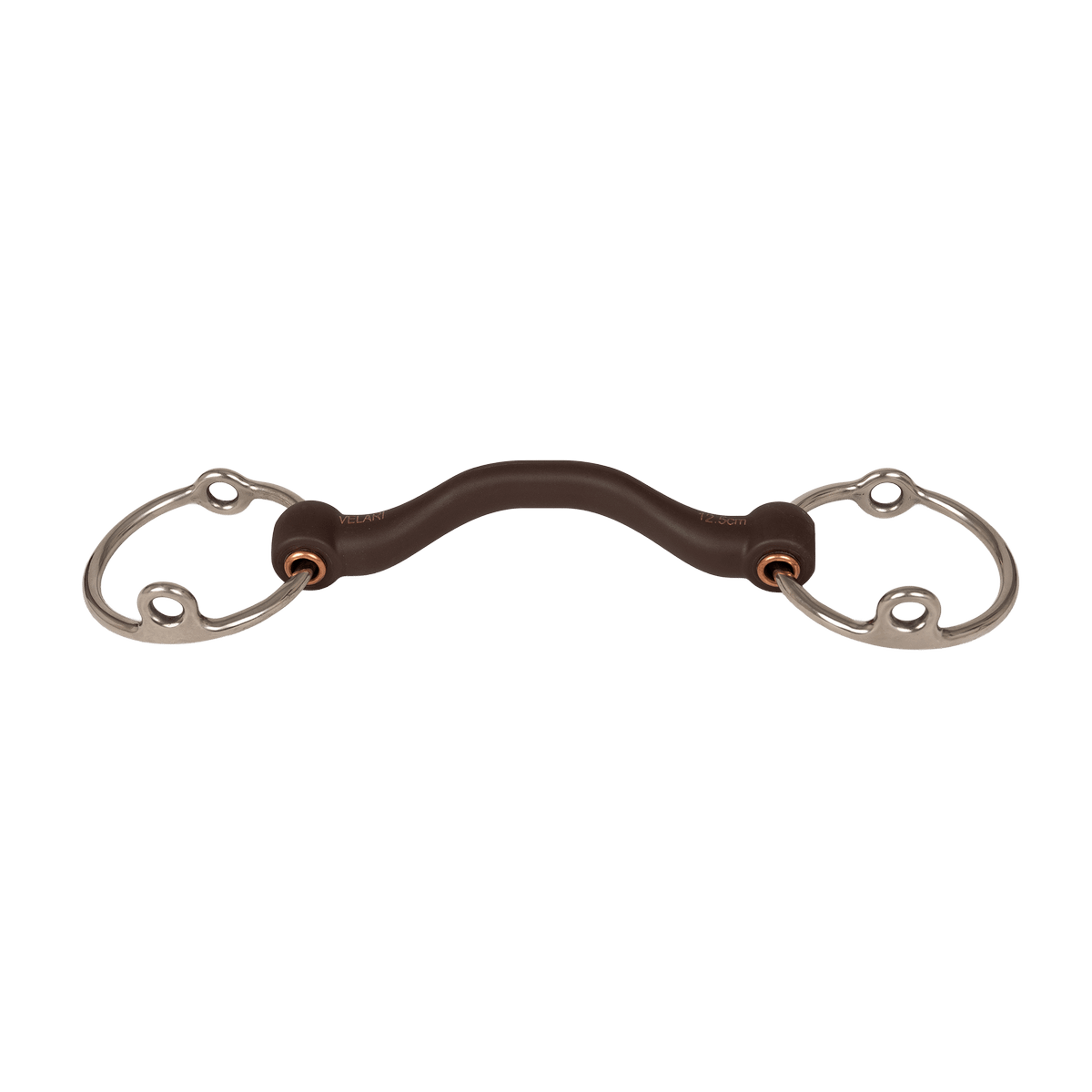 Velari Gag Loose Ring Flex with Tongue Port Hard