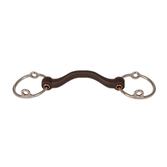 Velari Gag Loose Ring Flex with Tongue Port Hard